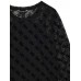 GUESS μπλούζα παιδική J6YP02K3743-PMNP μαύρη